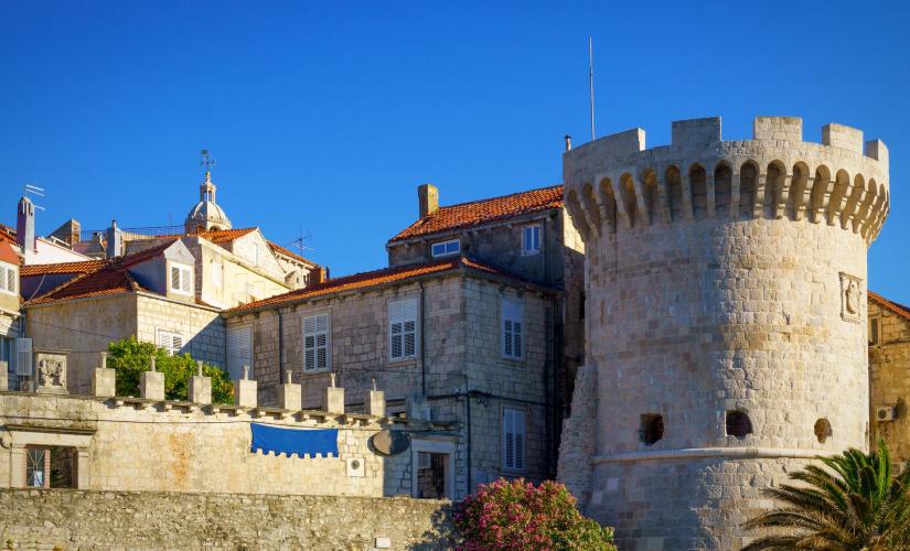 Korcula Island with Wine