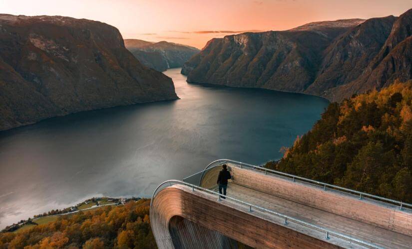 Private Best of Flam Viewpoints, Valley, and Villages