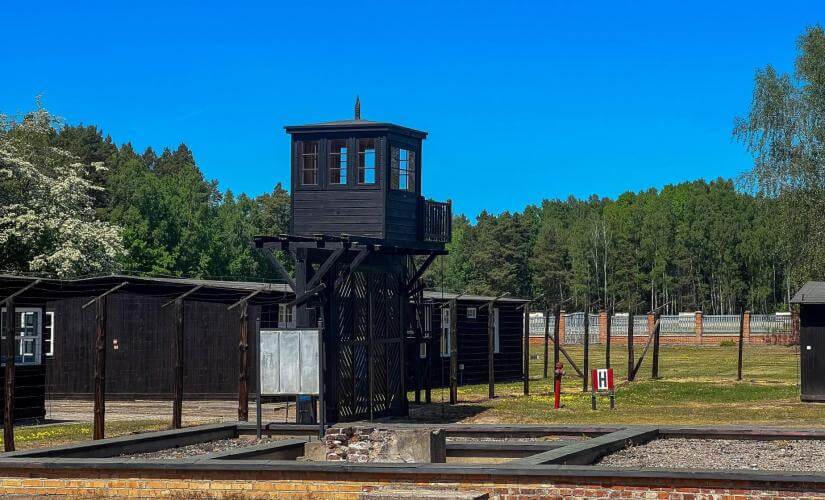 Private Stutthof Holocaust Concentration Camp Experience