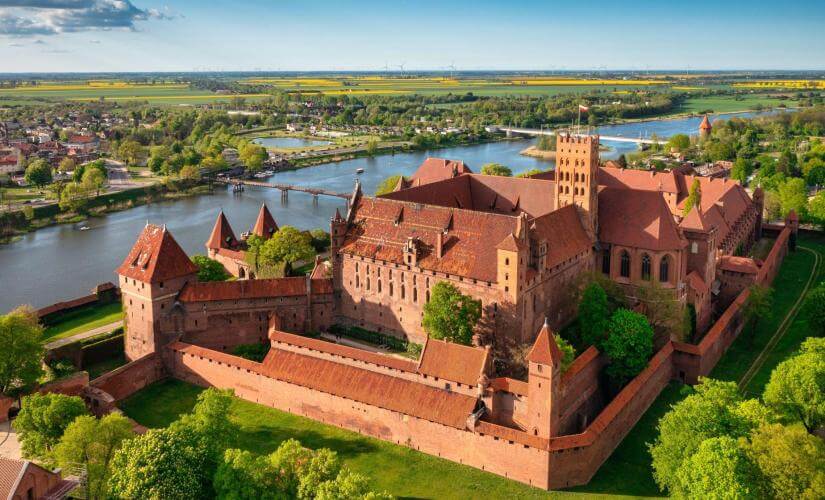 Medieval Malbork Castle Exploration