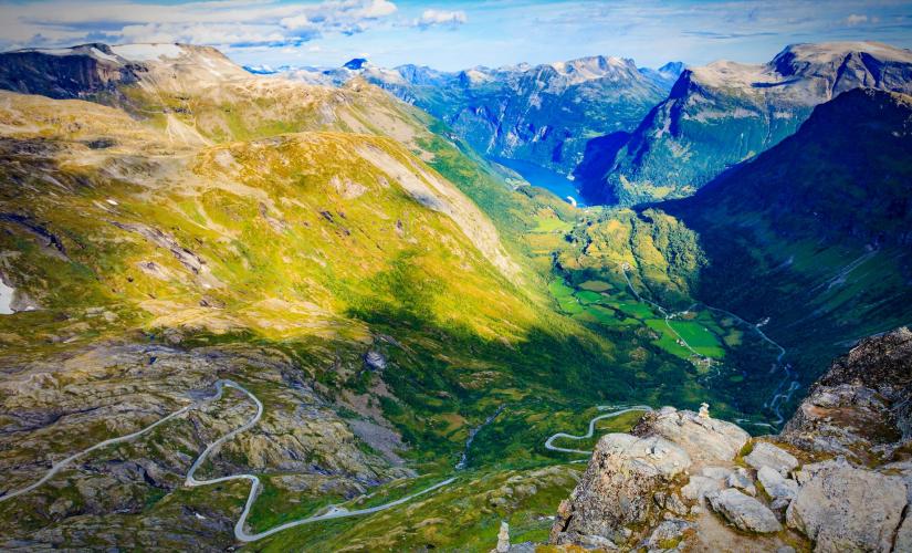 Private Half Day Geiranger Highlights