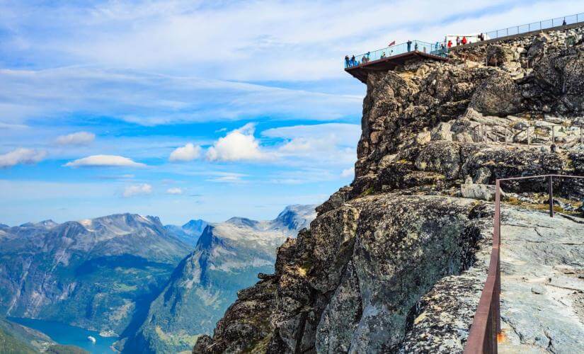 Private Geiranger Skywalk of Mt. Dalsnibba and Eagle Road Experience