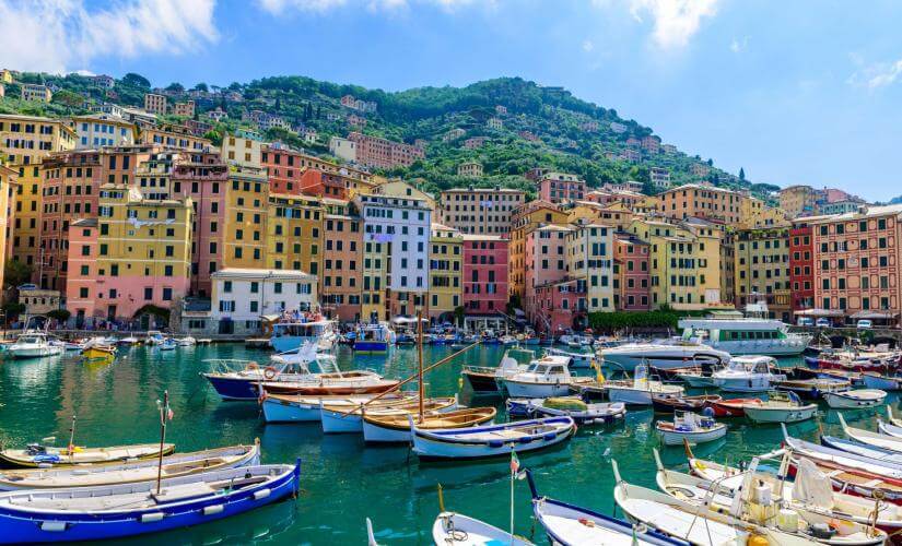 Small Group Portofino, Santa Margherita and Camogli Riviera from Genoa