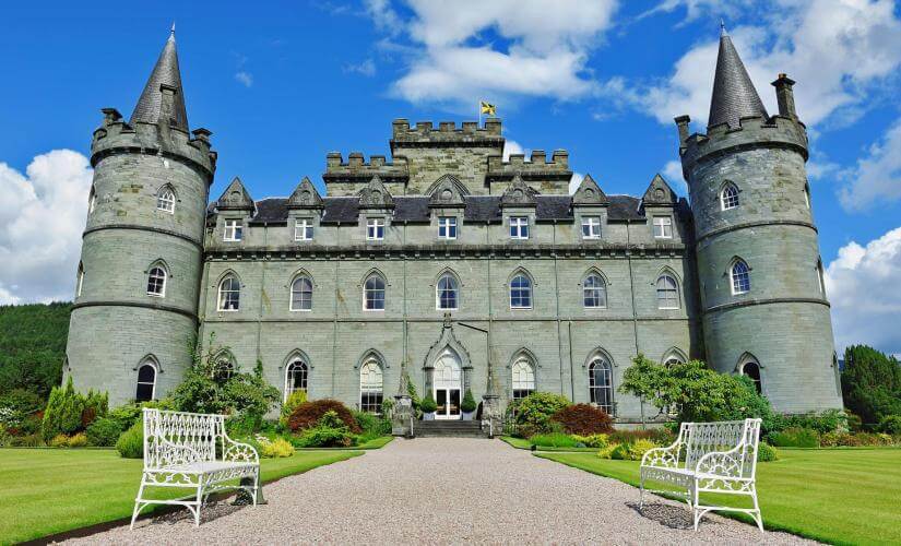 Private West Highlands and Castle Exploration