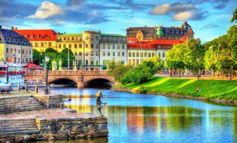 Gothenburg Historical Haga Walk