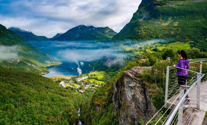 Best of Hellesylt and Molde Two Port Package