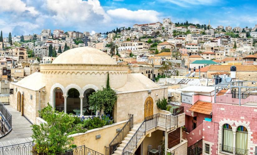 Nazareth and the Sea of Galilee