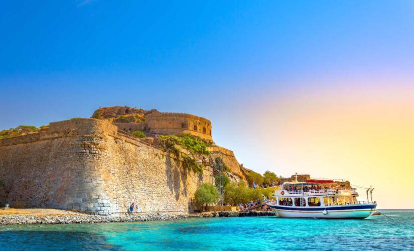Private Mirabello, Spinalonga Island, and Agios Nikolaos