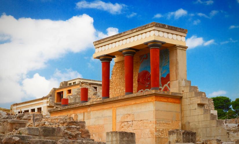 Private Group Tour of Knossos and Winery (Island Princess World Cruise 2024)