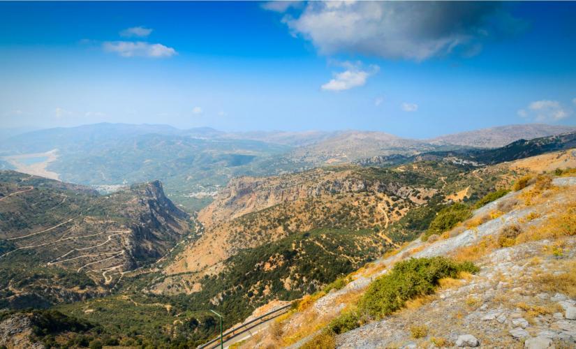 Private Mirabello Mountains Tour from Heraklion (Church of Panagia Kera, Krista)