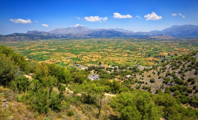 Private Lassithi Plateau, Cave of Zeus and Lassinthos Tour from Heraklion