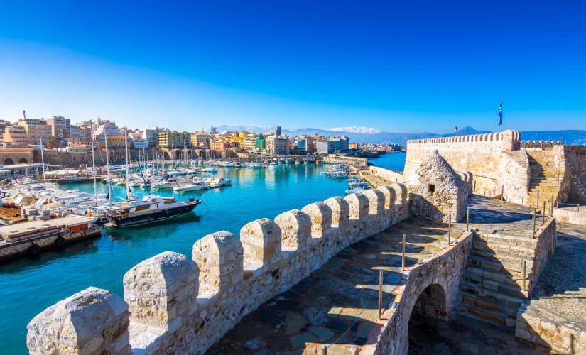 Discover Venetian History and Taste of Crete