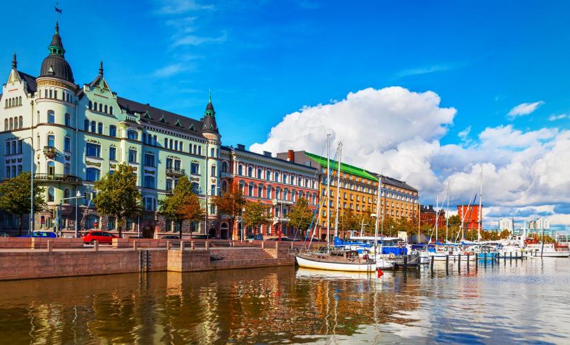 Best of Helsinki and Riga Two Port Package