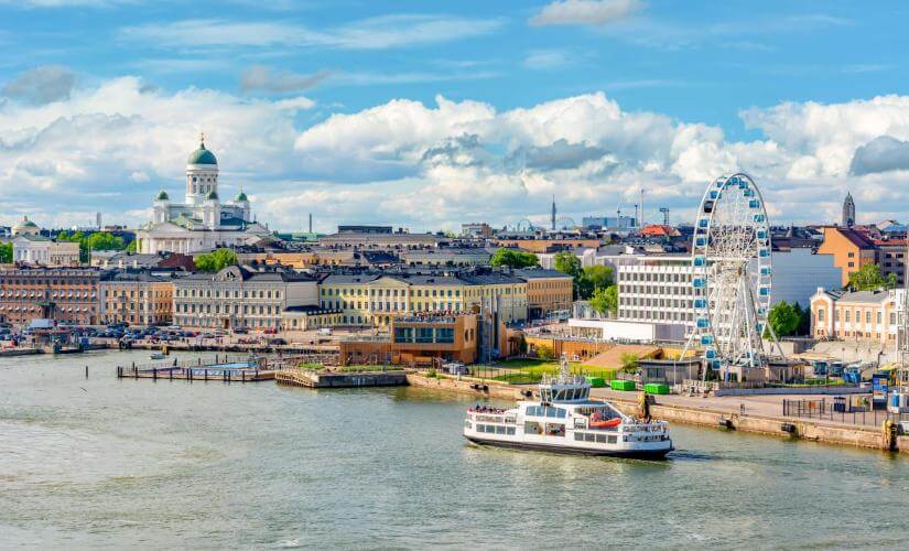 Best of Helsinki and Stockholm Two Port Package