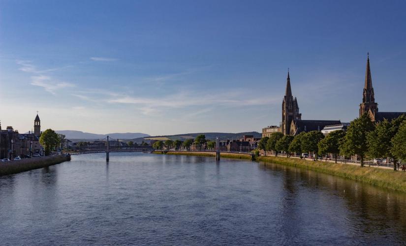 Inverness City Sightseeing On and Off Bus Tour (Abertarff House, Highland Archive Centre)