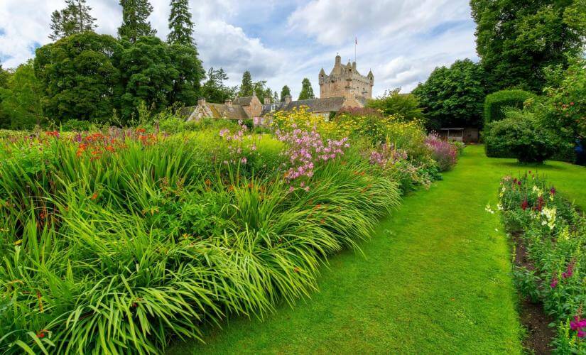 Private Shakespeare Cawford Castle and Fort George