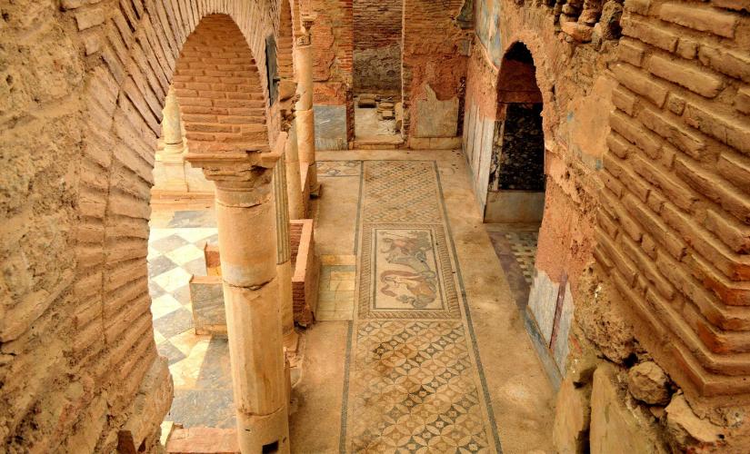 Private Terrace Houses and Ephesus Tour from Izmir (Forum, the Odeon, the Library of Celsus)