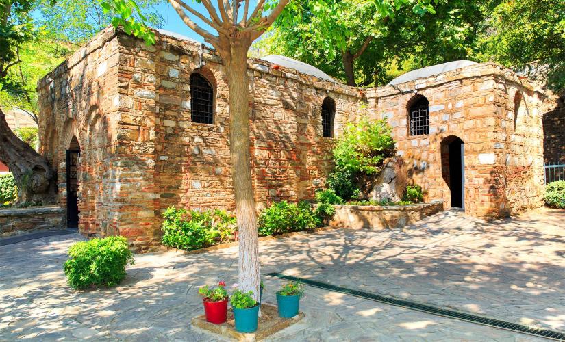 Private House of Virgin Mary and Ancient Ephesus with Basilica of St John Tour