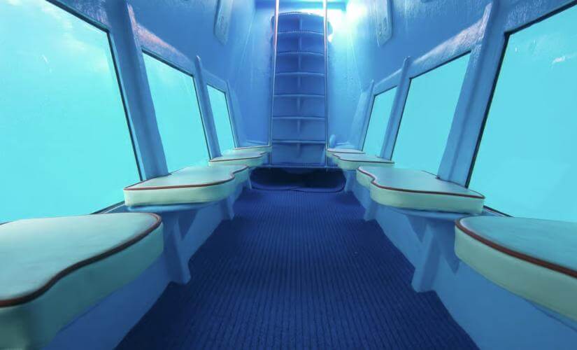 Semi Submarine Tour
