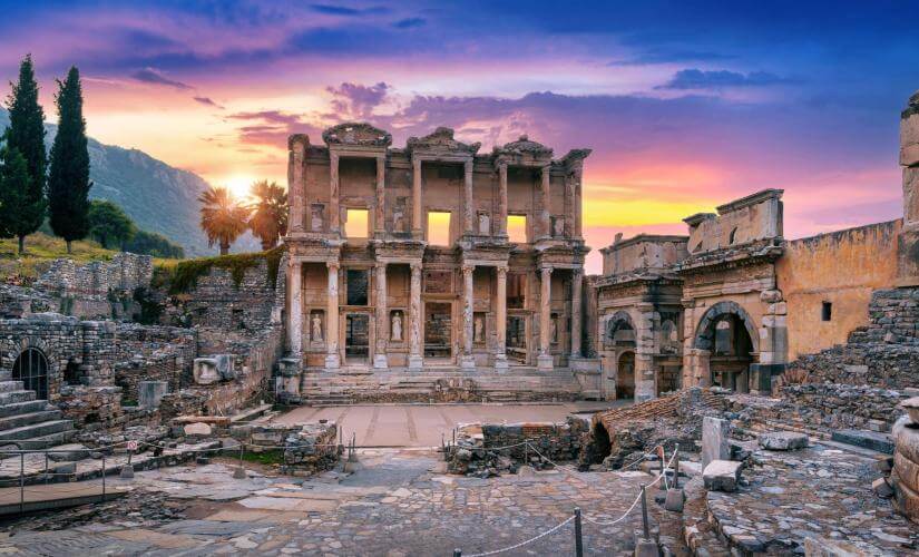 Overview of Ephesus and Temple of Artemis Remains