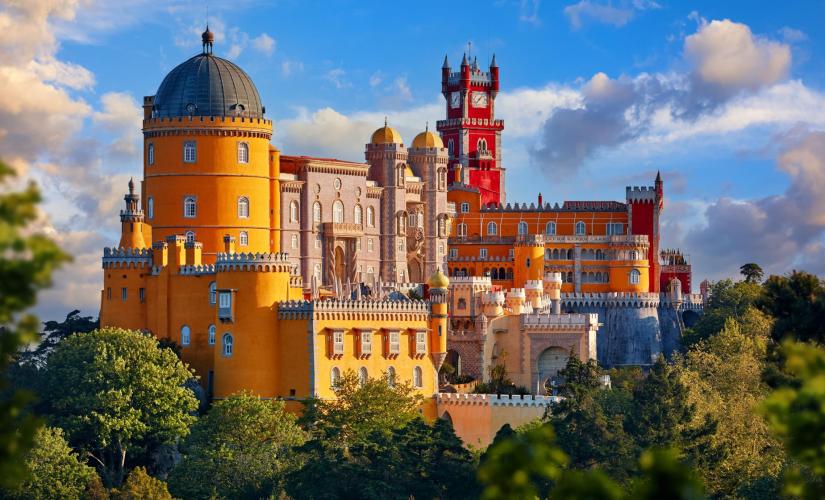 Discover Sintra and Pena Palace with Winery Tour