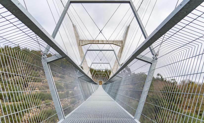 Private Porto to Paiva Walkways and Arouca Suspension Bridge