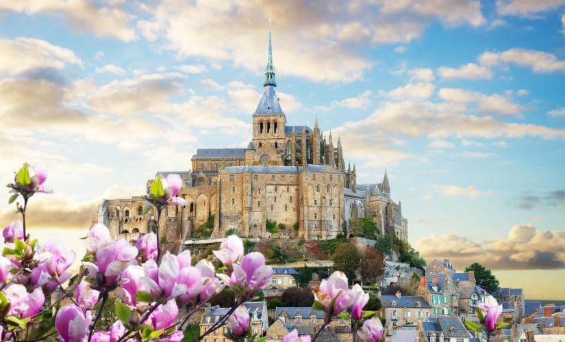 Mont Saint Michel Guided Day Trip from Le Havre