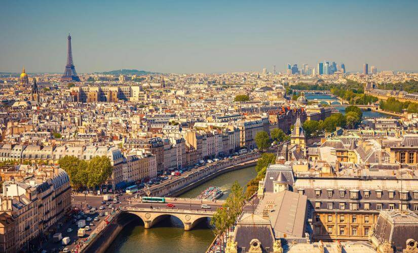 Semi-Private Guided Paris Exploration