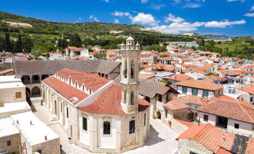 Exclusive Limassol, Omodos Village, Wine and Heritage