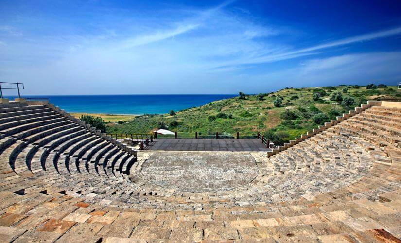 Private Kourion, Kolossi Castle, and Shopping by Car
