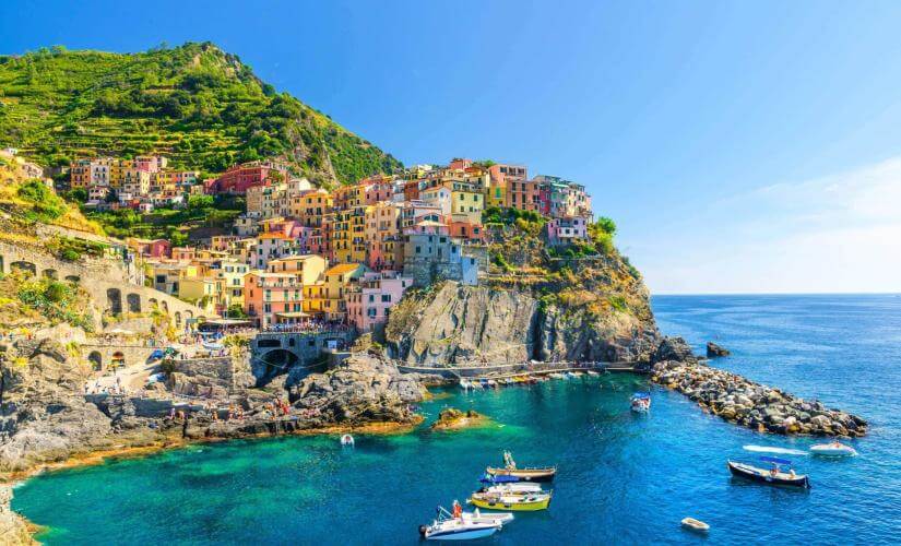 Cinque Terre on Your Own from La Spezia
