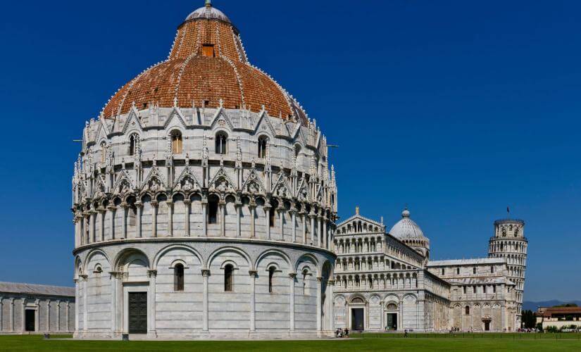 Pisa and the Leaning Tower with Lucca On Your Own from La Spezia