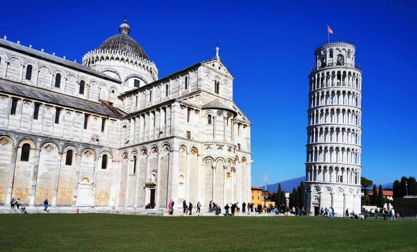 Pisa and the Leaning Tower with Florence On Your Own from Livorno