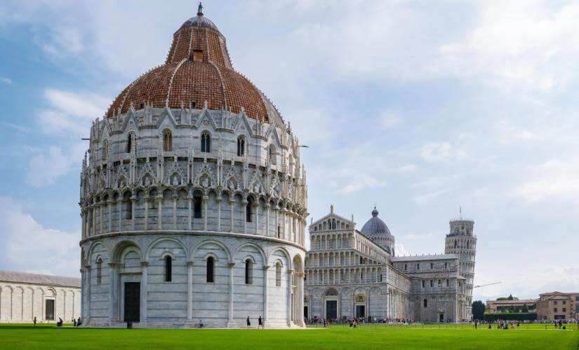 Livorno to Pisa On Your Own
