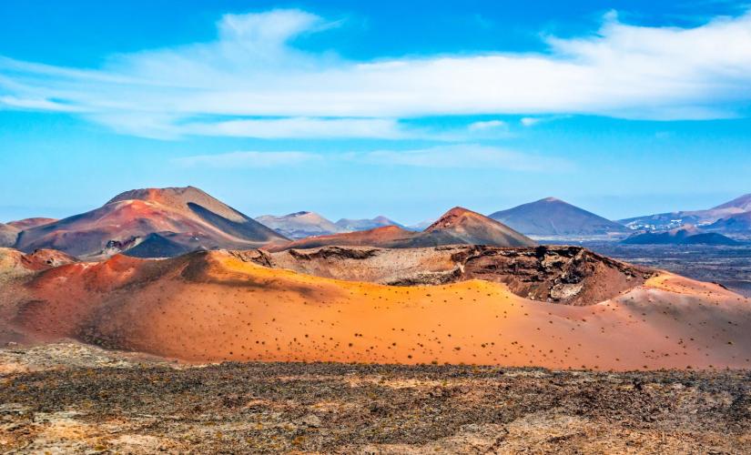 The Moonscape of Lanzarote Hike