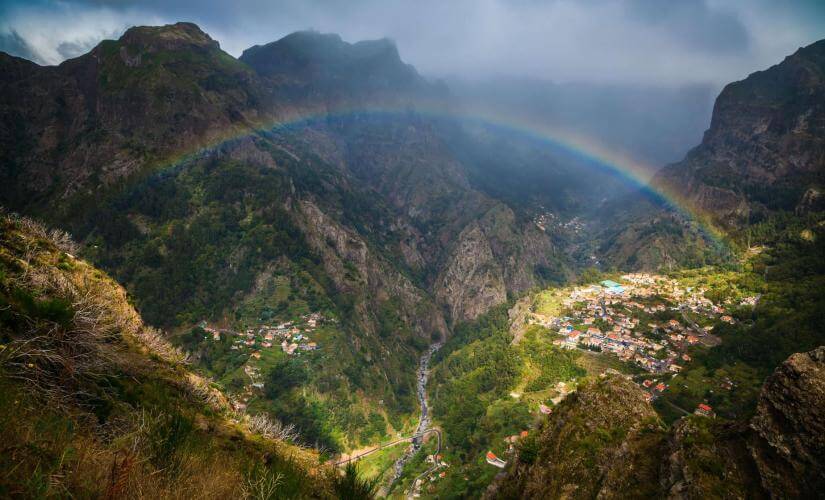 Skywalk, Sights and Sips of Madeira