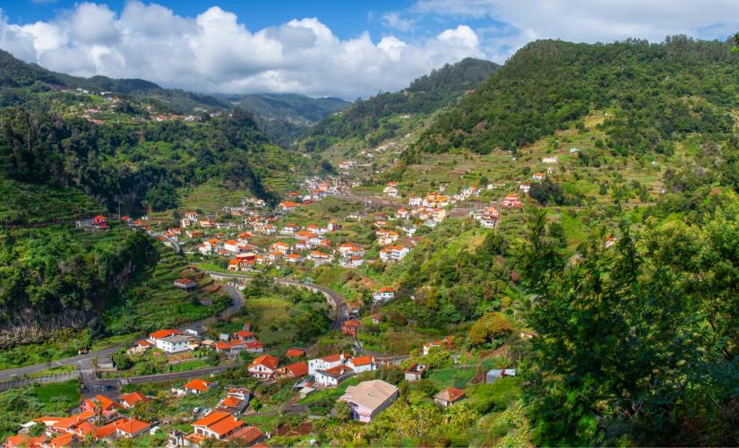 Levada Mimosa Valley Walk