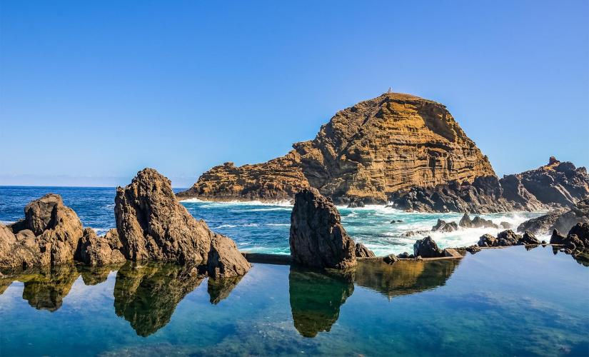 Volcanic Swimming Pools of Madeira Tour