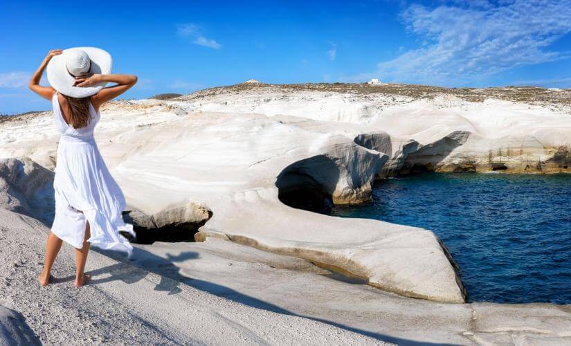 Private Milos Highlights, Papafragas, Sarakiniko, and Plaka
