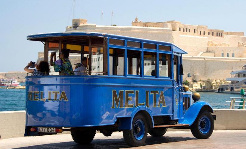 Private Scenic Malta by Bus (Travel Only Group 2024)