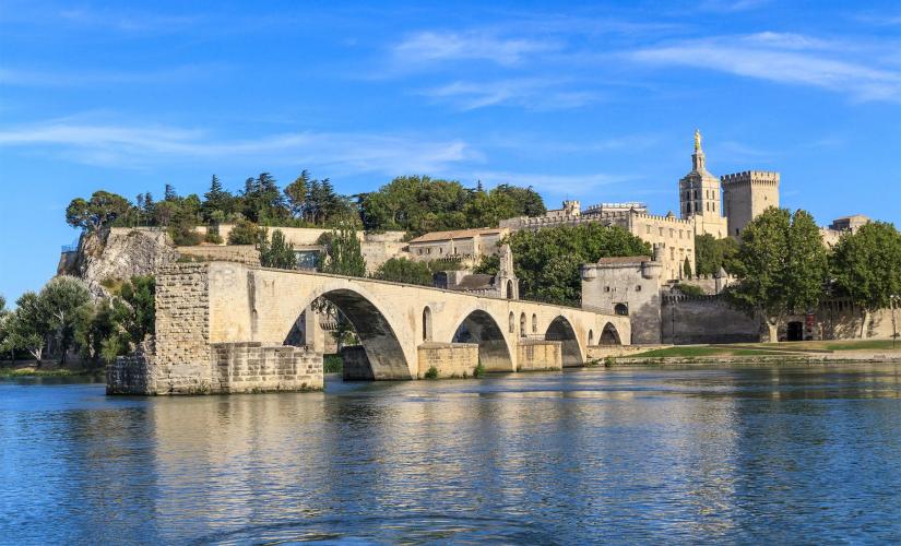 Avignon and Wine
