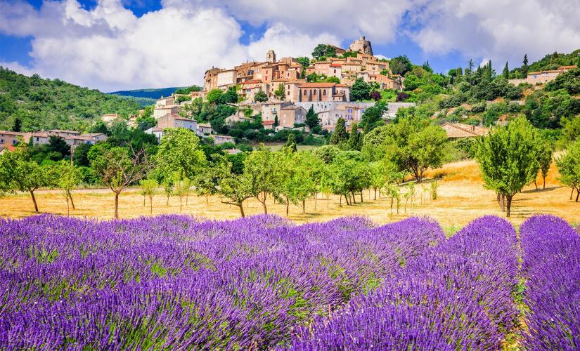 Private Full Day Luberon Village