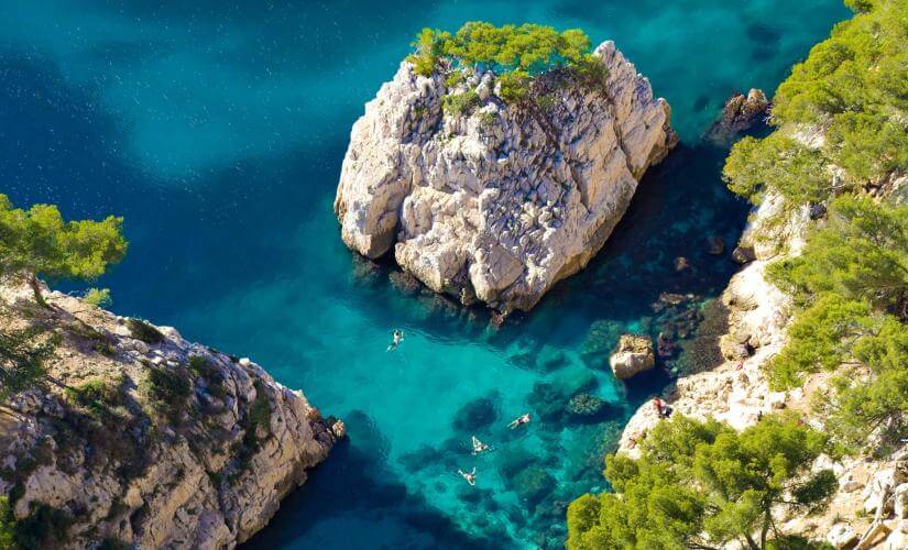 Marseille Coastal Cave Snorkeling Adventure