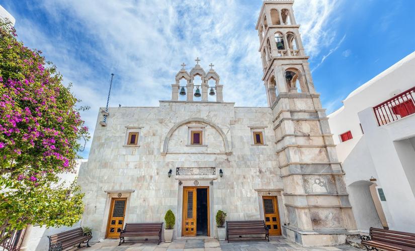 Best of Mykonos and Santorini Two Port Package