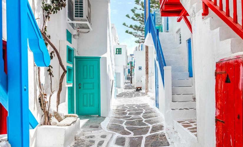 Private Exclusive Mykonos Old and New (Yellow Lanyard Society Group 2026) Limited Mobility Option