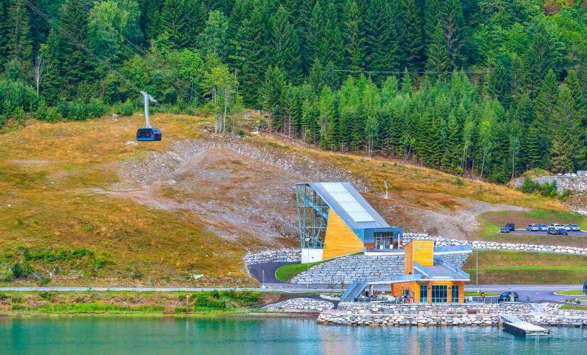 Private Journey to Mount Stranda for Panoramic Views from Nordfjordeid