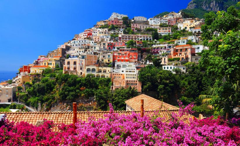 Pompeii and Amalfi Coast Combo Day Tour with Forum and Stabian Baths