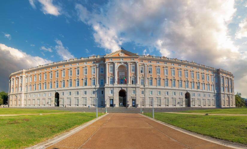 Explore the Royal Palace of Caserta from Naples