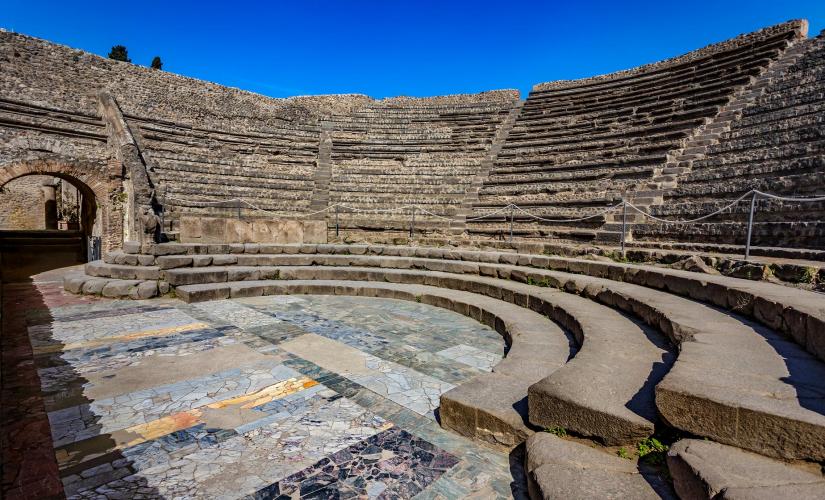 Pompeii & Naples Day Trip with Gran Caffe Vuotto Coffee Break