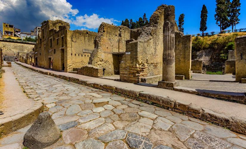 Pompeii and Herculaneum with Lunch